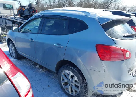 2013 Nissan Rogue Sv W/Sl Pkg из США, поврежденный, VIN JN8AS5MT8DW010055